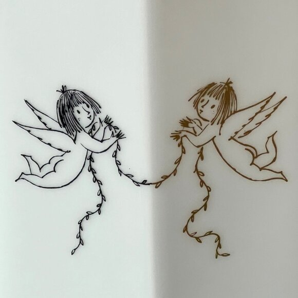 Vtg. 1960s Rosenthal Studio Line The Lovers Wedding Vase Raymond Peynet Germany - Picture 3 of 13